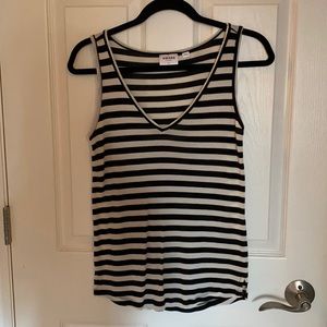 Vero Modo AWARE brand striped tank top